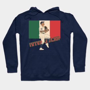 Julio Urias ¡Viva Julio! Los Angeles Baseball Mexico Hoodie